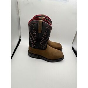 Ariat Mens 10.5EE WorkHog XT VentTEK H2O Carbon Toe Boots Brown Black